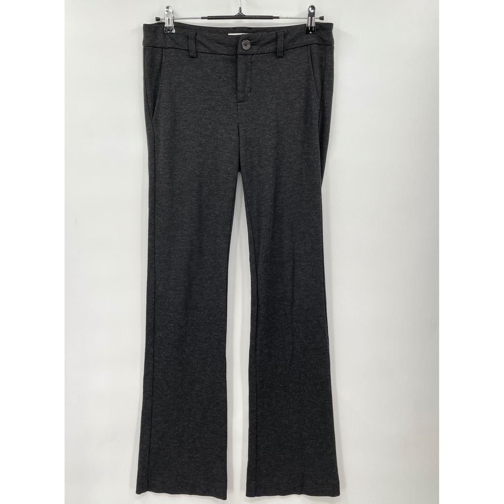 Cabi W Gray‎ Knit Ponte Bootcut Career Business Casual Pants Size 4